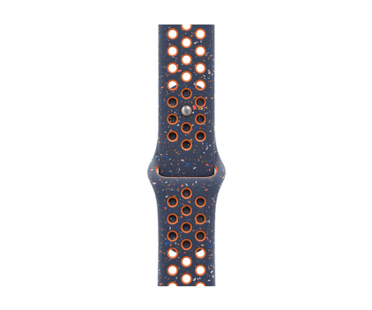 Apple OUTLET - Pasek sportowy Nike 41 mm M/L błękitny